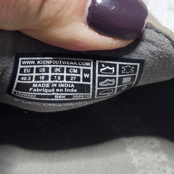 KEEN Lorelai Slip ons - Size 10 - Picture 8 of 10